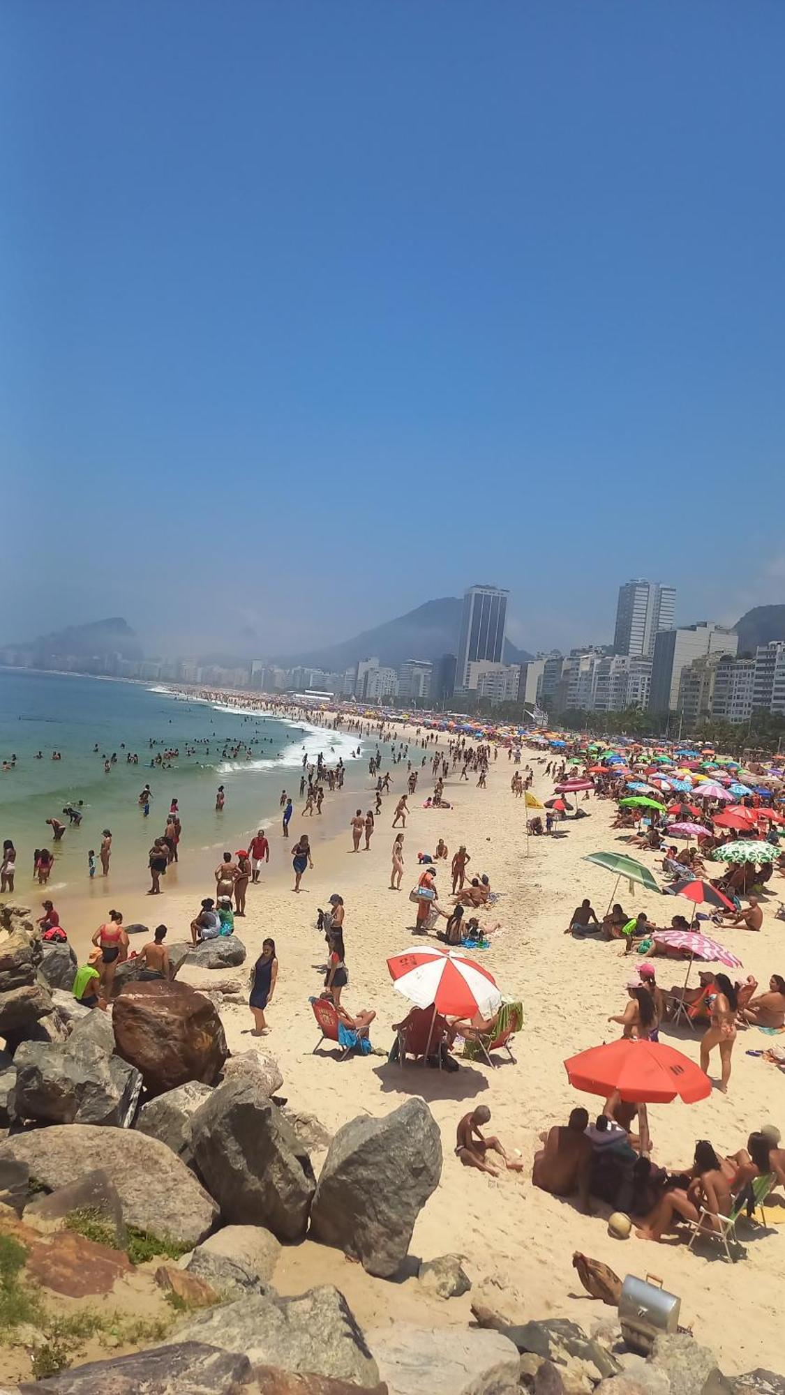 Leme , Pe Na Areia * Rio de Janeiro