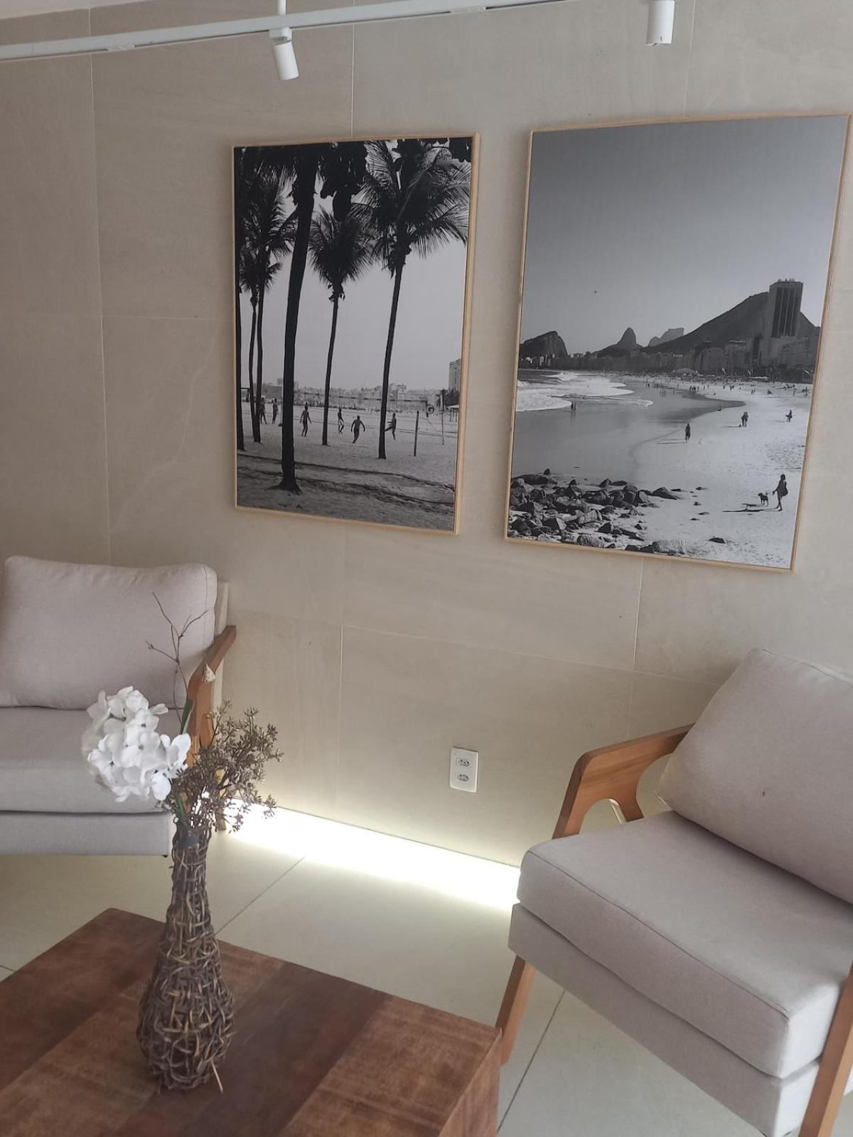 Leme , Pe Na Areia Apartamento Rio de Janeiro